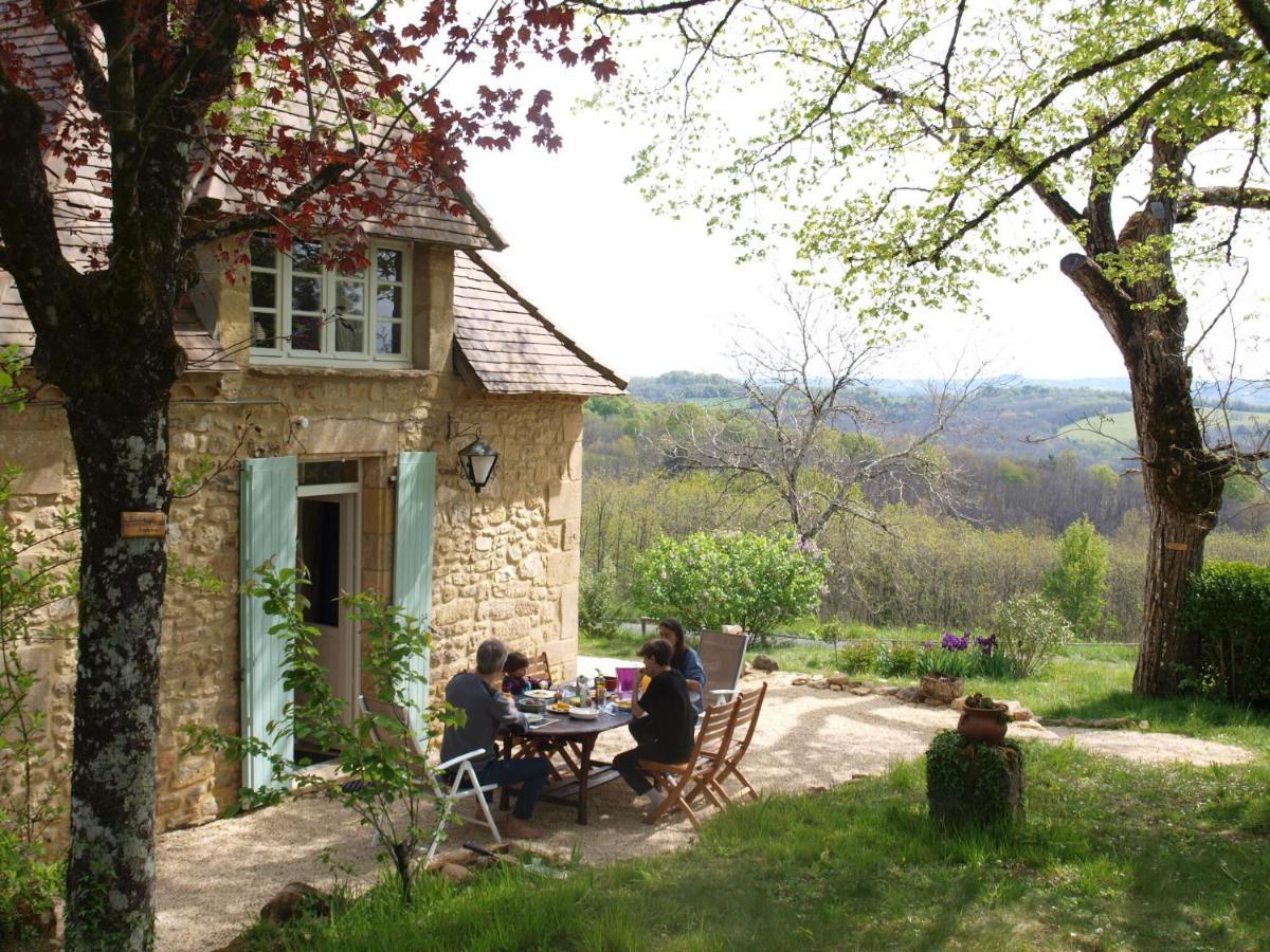Cozy Cottage In Aquitaine With Private Swimming Pool Peyzac-le-Moustier Exterior foto